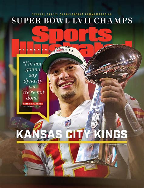 Kansas City Chiefs, Super Bowl LVII Champions Photograph by Sports Illustrated - Pixels