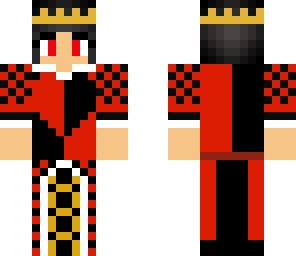 The Queen Of Hearts | Minecraft Skin