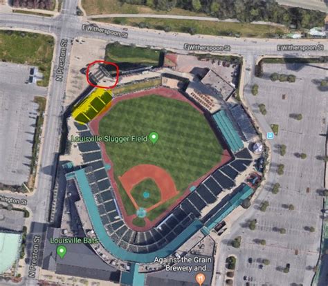 Louisville Slugger Stadium Seating Chart: A Visual Reference of Charts ...