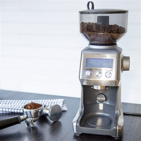 Breville RM-BCG820BSSXL The Smart Grinder Pro Coffee Bean Grinder ...