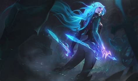 Death Sworn Katarina - League of Legends skin - LoL Skin