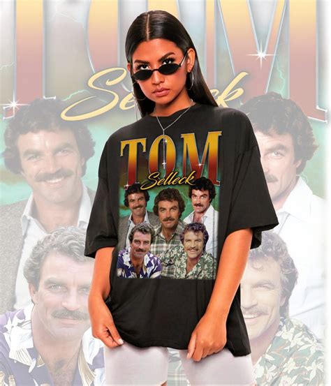 Retro Tom Selleck Shirt-tom Selleck Tshirt,tom Selleck T-shirt,tom ...