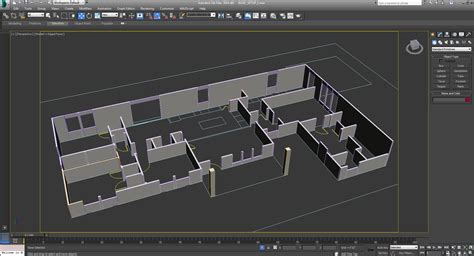 How to create a 3D architecture floor plan rendering