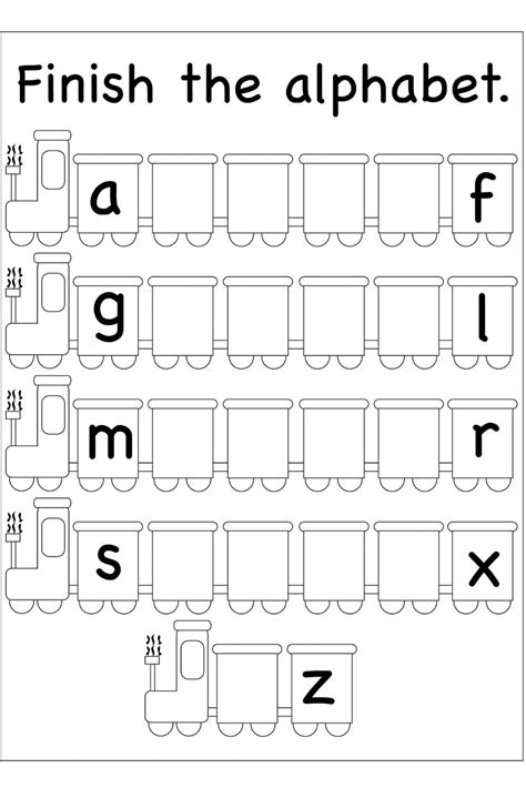 Alphabet Worksheets Esl – AlphabetWorksheetsFree.com