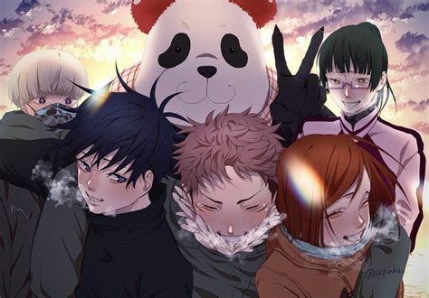 Panda Jujutsu Kaisen Wallpapers - Wallpaper Cave