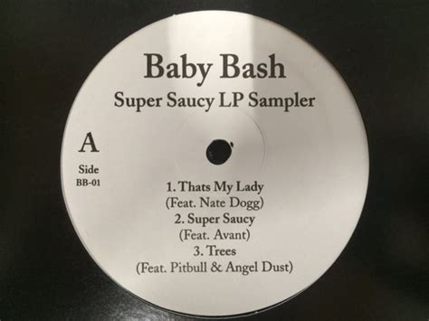 Baby Bash - Super Saucy LP Sampler (Vinyl, 12", 33 ⅓ RPM, Promo ...