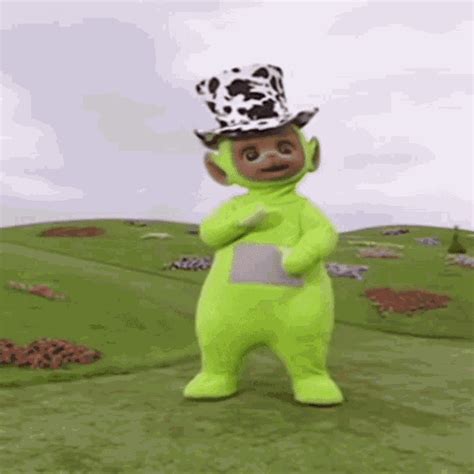 Teletubbies Dipsy Party Dancing GIF | GIFDB.com