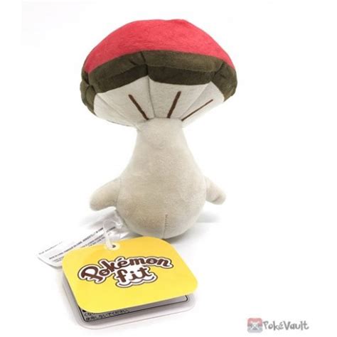 Pokemon Center 2023 Foongus Pokemon Fit Series #6 Small Plush Toy