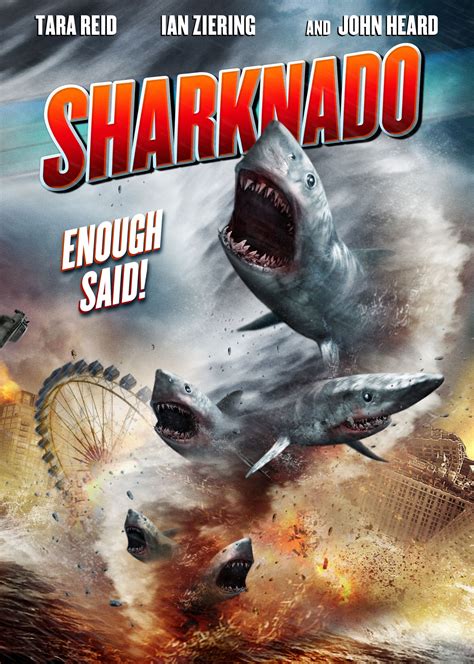 Sharknado - Téléfilm (2013) - SensCritique