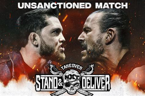 WWE NXT TakeOver: Stand & Deliver predictions! - Cageside Seats