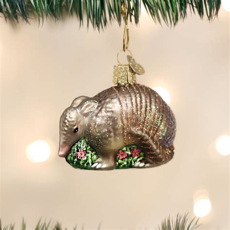 Armadillo Ornament | Old World Christmas™