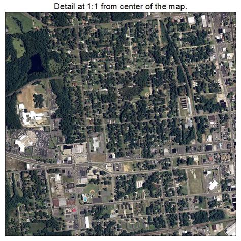 Aerial Photography Map of Douglas, GA Georgia