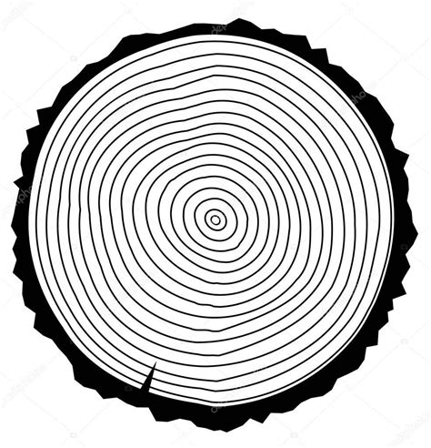 Vector wood rings — Stock Vector © lilac-design #145394887