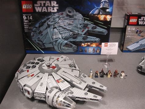 Lego millenium falcon 7965 - sur EnPerdreSonLapin