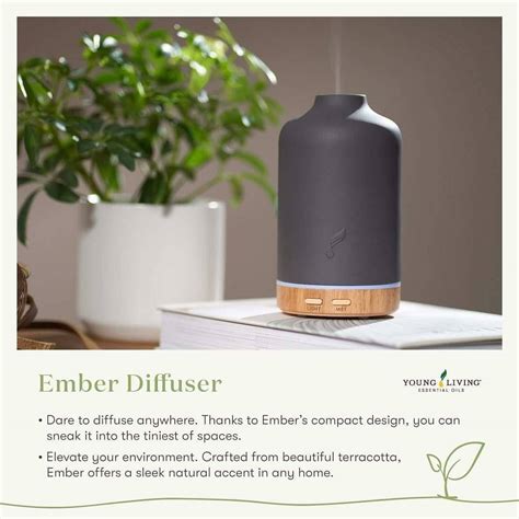 Young Living Ultrasonic Ember Terracotta Diffuser