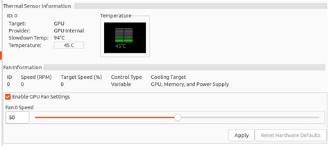 Enable GPU fan settings has no effect - Linux - NVIDIA Developer Forums