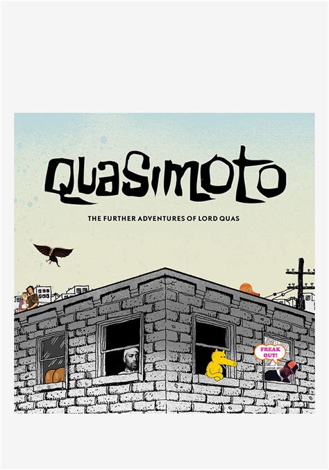 Quasimoto-The Further Adventures of Lord Quas 2LP | Newbury Comics