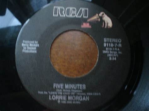 Lorrie Morgan - Five Minutes | Releases | Discogs