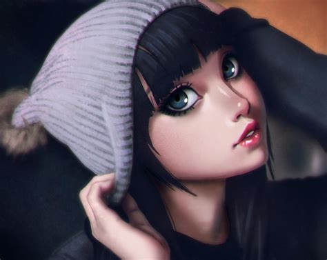 Anime hình nền, cô gái, brunette HD: Màn hình rộng: Độ nét cao: Toàn ...