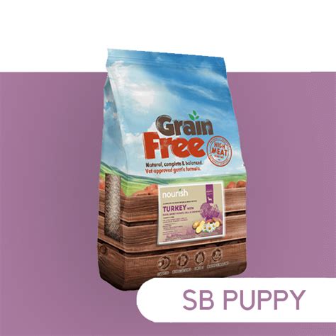 Grain Free Puppy Food - Hypoallergenic - nourish Pet Food