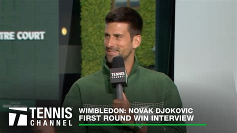 Novak Djokovic Feels Relaxed With Son Stefan On Court; Wimbledon First ...