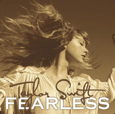 Fearless Taylor Swift Album Cover