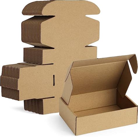 Amazon.com: Famagic 9x6x2 Small Shipping Boxes - 25 Pack Brown ...