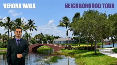 Verona Walk Naples Florida - Neighborhood Tour - YouTube