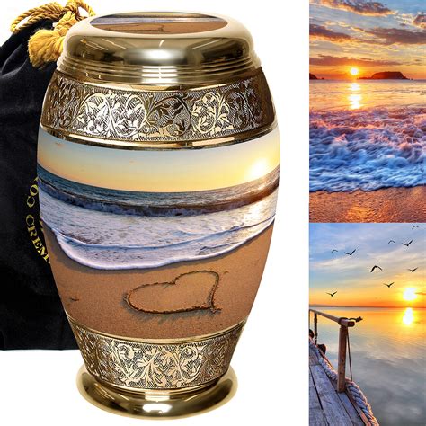 Buy Endless Summer Cremation Urn for Ashes for Women - Personalized ...