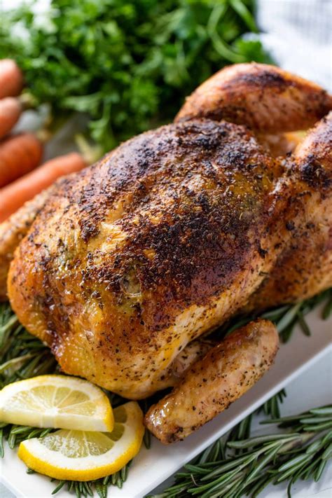 Learn how to Roast Chicken perfectly whether you are using a roasting pan, slow cooker, or just ...