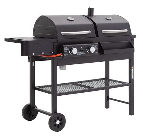 Premium Dual Fuel Charcoal & Gas Combi BBQ Reviews - Updated August 2024