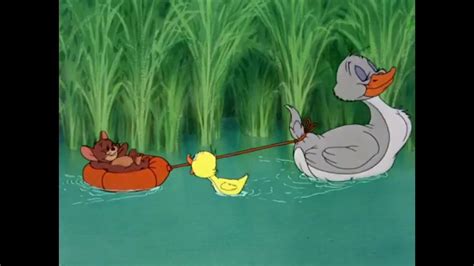 Tom and Jerry - Little Quacker (1950) CBS Ending Titles - YouTube