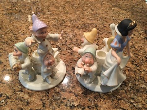 Lenox Disney Snow White & the Seven Dwarfs Candlestick Set | #1843746700