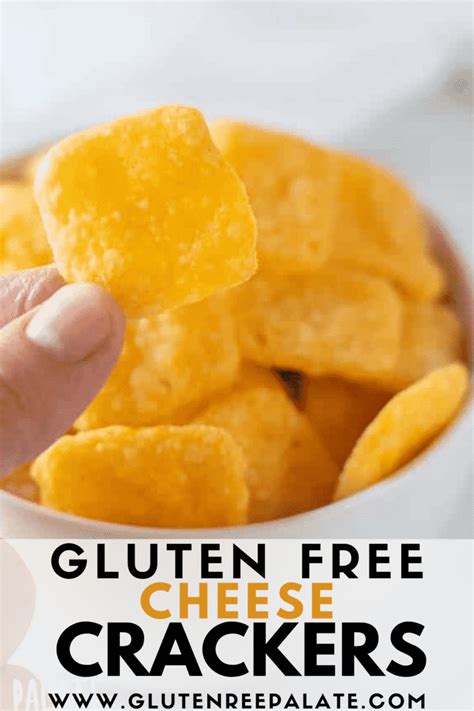 Gluten-Free Cheese Crackers (Cheez-Its) – Gluten-Free Palate