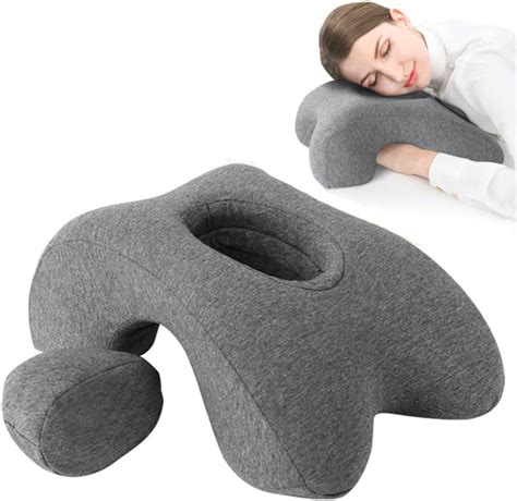 Amazon.com: Fcare Desk Pillow for Napping, Memory Foam Wedge Pillow for ...