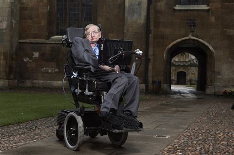 How Does Stephen Hawking Communicate? » Science ABC