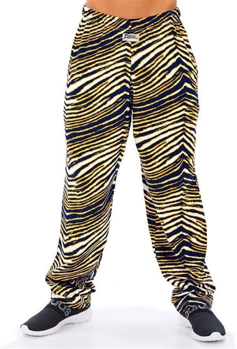 Blue and Gold Zubaz Pants | Totally Buffalo Store & More