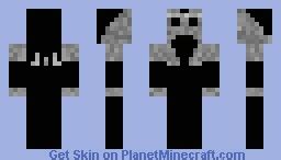 Hades (Greek god) Minecraft Skin