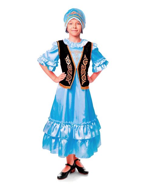 Folk costume ''Tatar girl'' | RusClothing.com