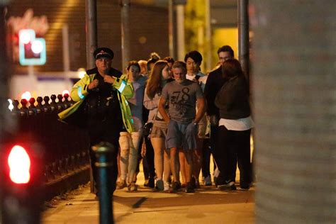 Manchester Arena Bombing In Pictures - Mirror Online