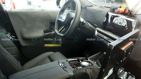 2024 BMW M5 Interior Spied With Curved Display, Flat-Bottom Steering Wheel