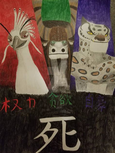 Kung Fu Panda Villains Poster by RushielMaiya on DeviantArt