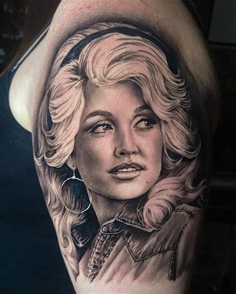 101 Best Dolly Parton Tattoo Ideas That Will Blow Your Mind! - Outsons