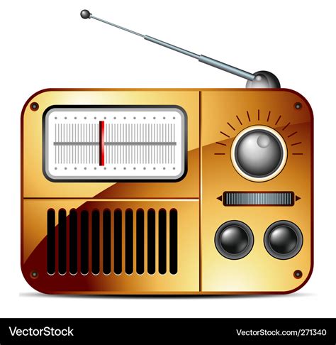 Fm radio icon Royalty Free Vector Image - VectorStock