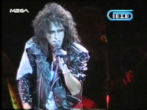 Alice Cooper - Poison (live in Athens 1990 TV Special Part 9) HQ - YouTube