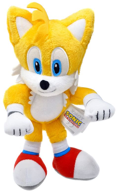 Sonic The Hedgehog Tails 8 Plush Modern TOMY, Inc. - ToyWiz