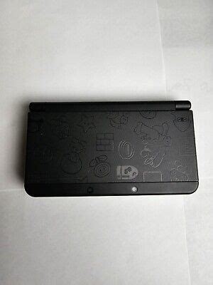 Nintendo New 3DS Super Mario Black Friday Edition Console System NTSC ...