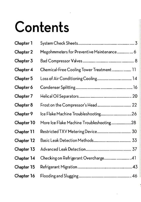 HVAC Troubleshooting Guide (PDF)