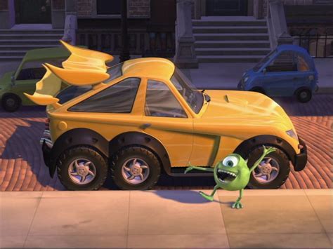 Mike's New Car - Pixar Photo (1024759) - Fanpop