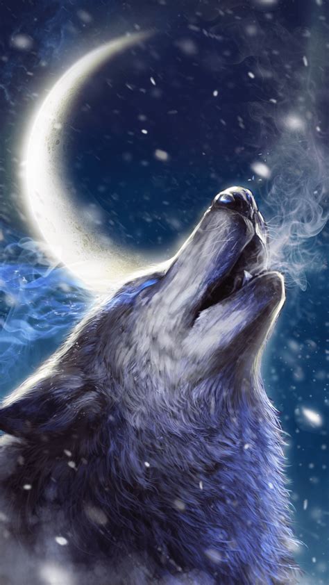 Wolves Howling Wallpapers on WallpaperDog
